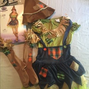 Ladies scarecrow costume